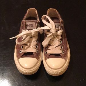 Brown Converse